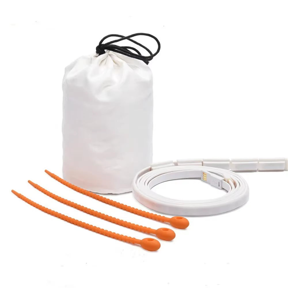 Tent LED Light Strip Waterproof Outdoor Camping Warm White Lamp Portable Impermeable Flexible Neon Strips Ribbon Lantern Lights
