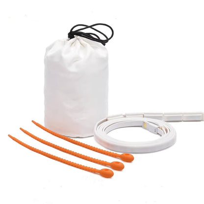 Tent LED Light Strip Waterproof Outdoor Camping Warm White Lamp Portable Impermeable Flexible Neon Strips Ribbon Lantern Lights