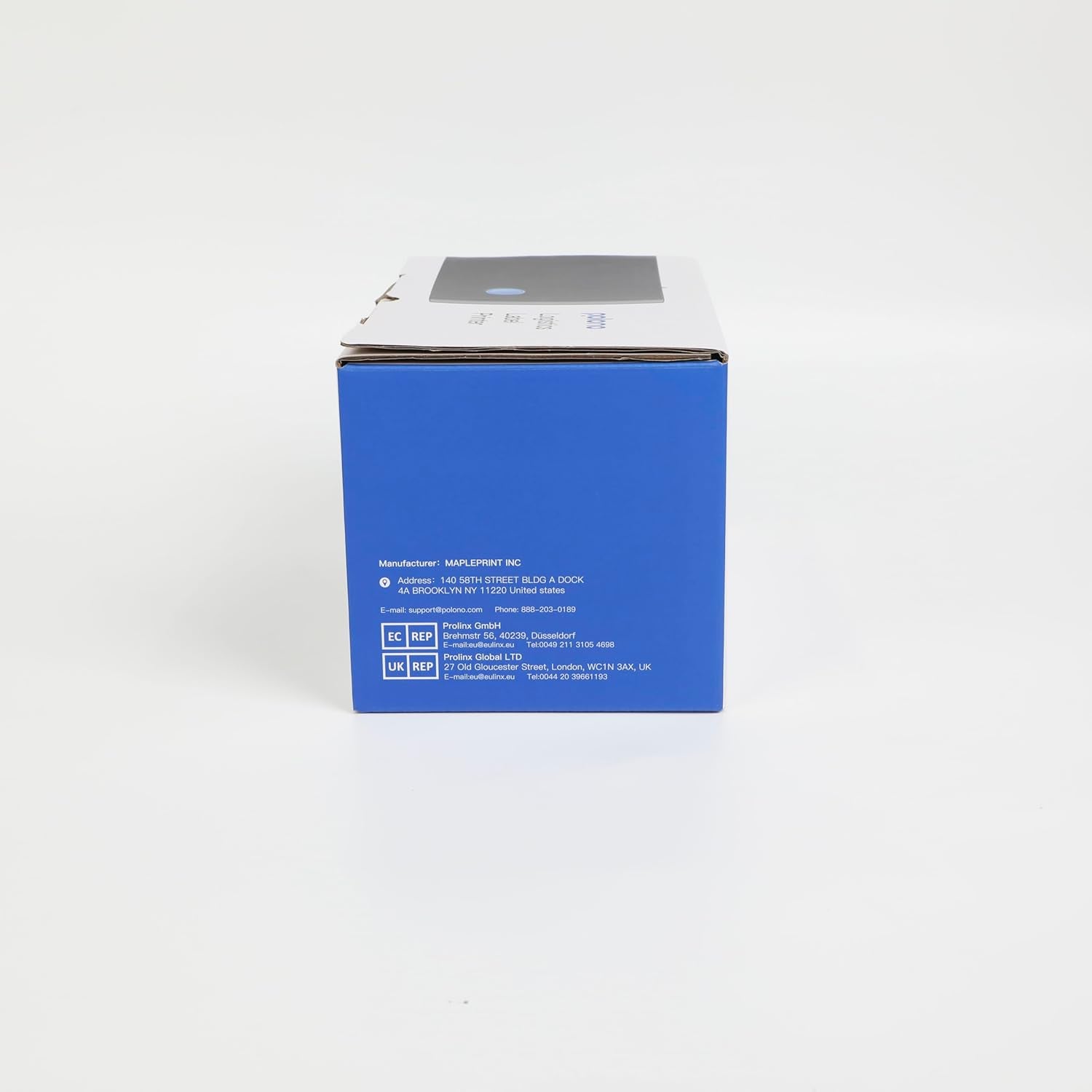 Thermal Label Printer, 4X6 Shippping Label Printer for Shipping Package, Commercial Thermal Label Maker, Compatible with Amazon, Ebay, Etsy, Shopify, Etc, Support Windows and Mac, Purple